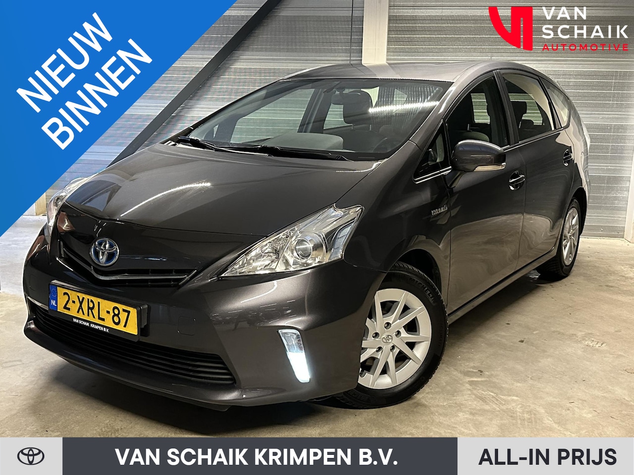 Toyota Prius Wagon - 1.8 Comfort 7 pers. Nieuw accupakket en converter - AutoWereld.nl