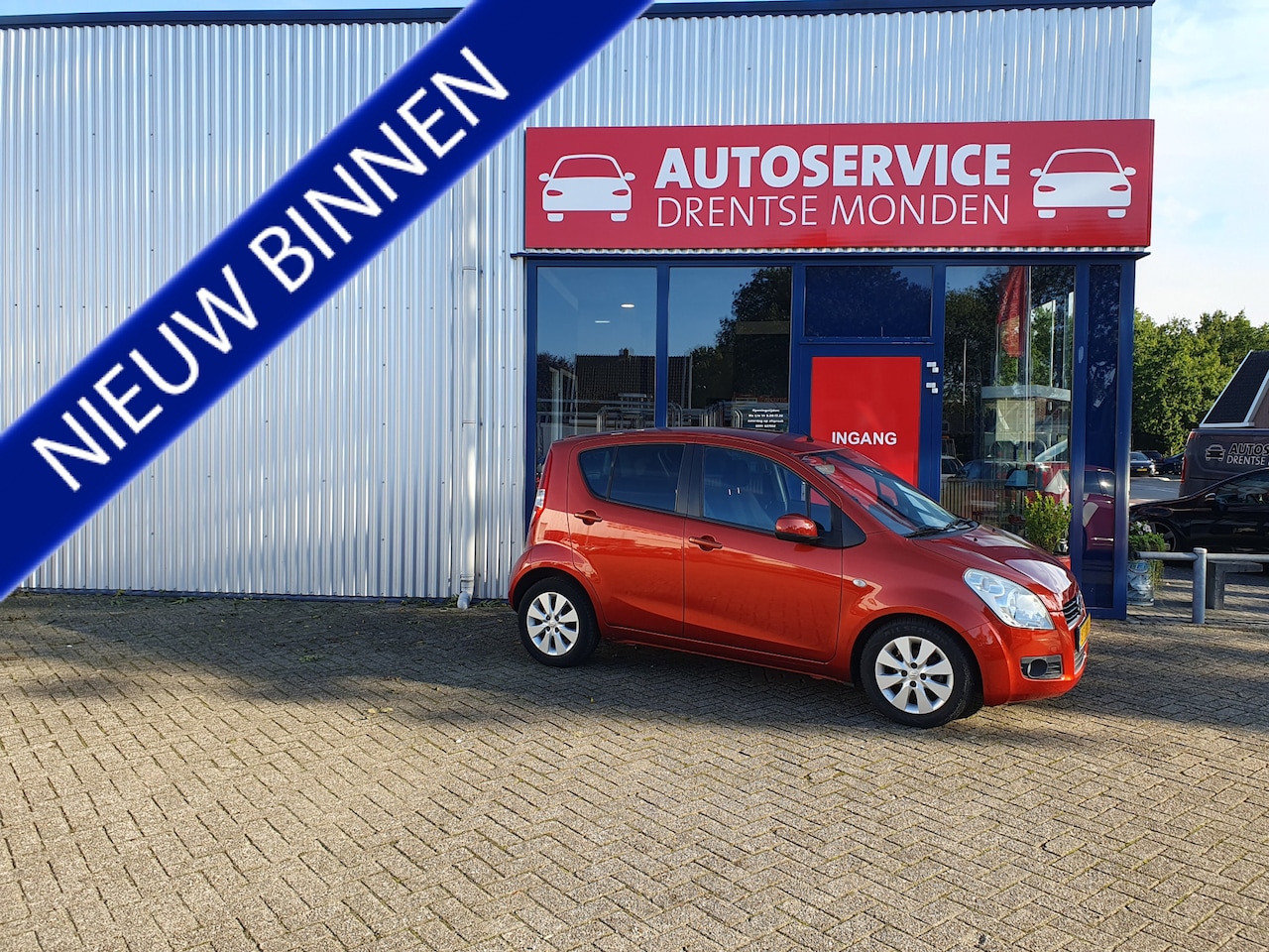 Suzuki Splash - 1.2 Exclusive 1.2 Exclusive - AutoWereld.nl