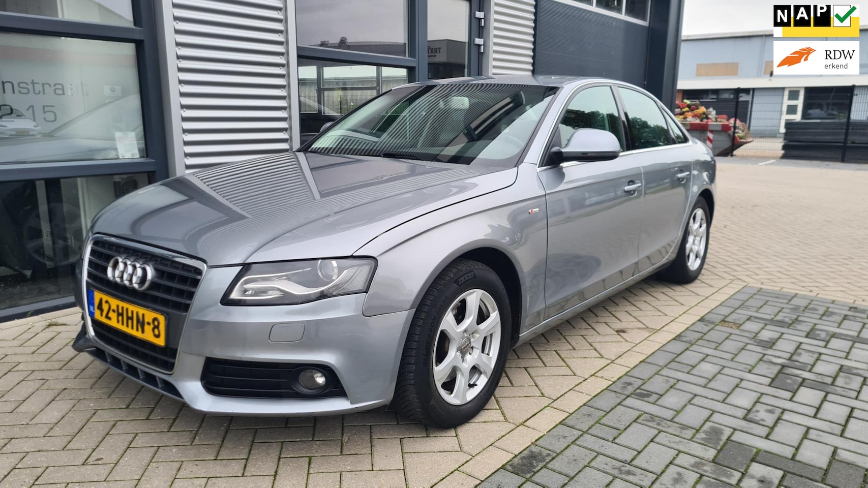 Audi A4 Limousine - 2.0 TFSI Pro Line Business - AutoWereld.nl