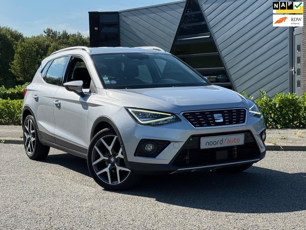 SEAT Arona - 1.0 TSI Xcellence Business Intense Automaat - AutoWereld.nl