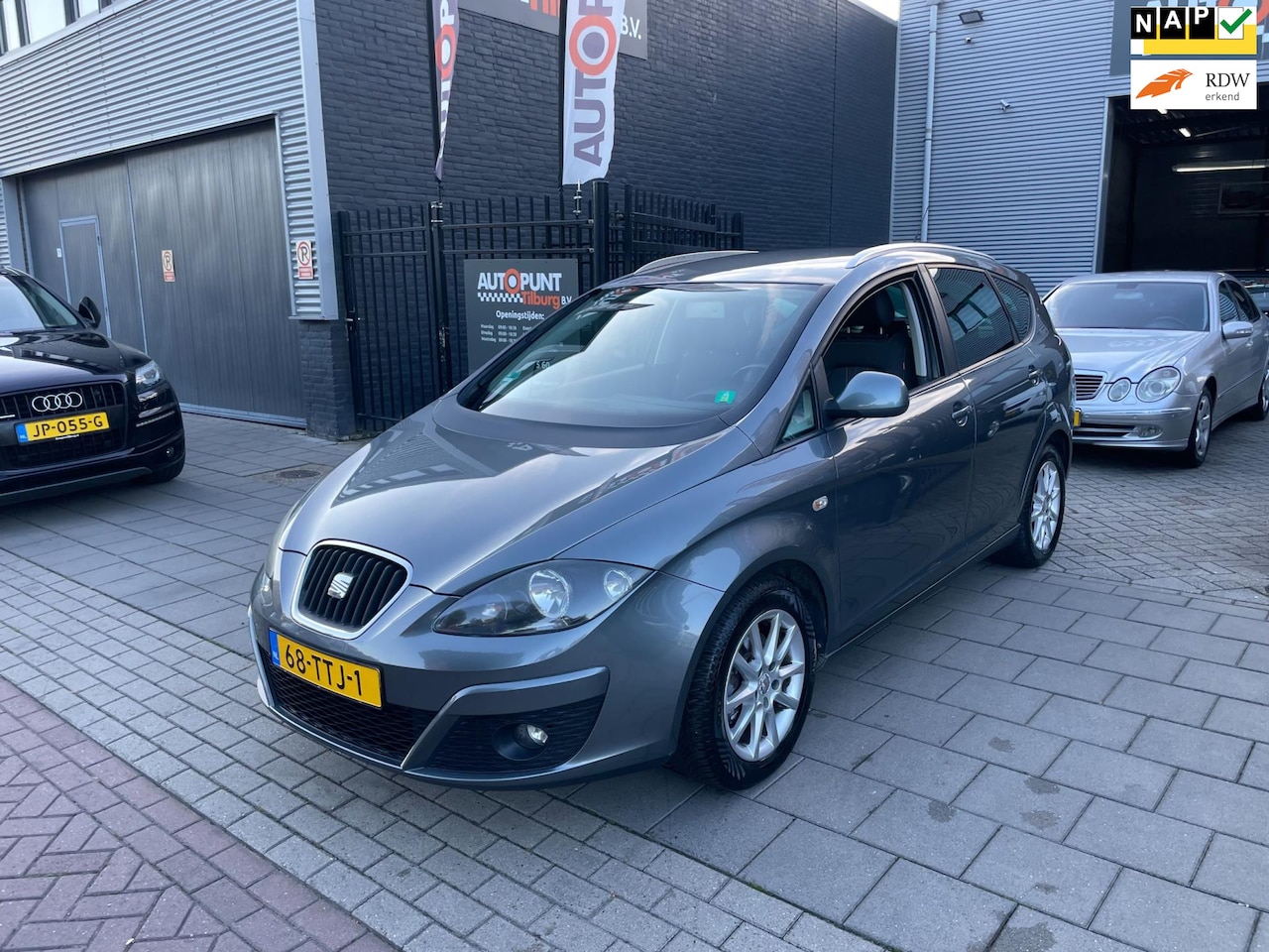 SEAT Altea XL - 1.2 TSI Ecomotive Businessline COPA 2e Eig! Airco NAP APK - AutoWereld.nl