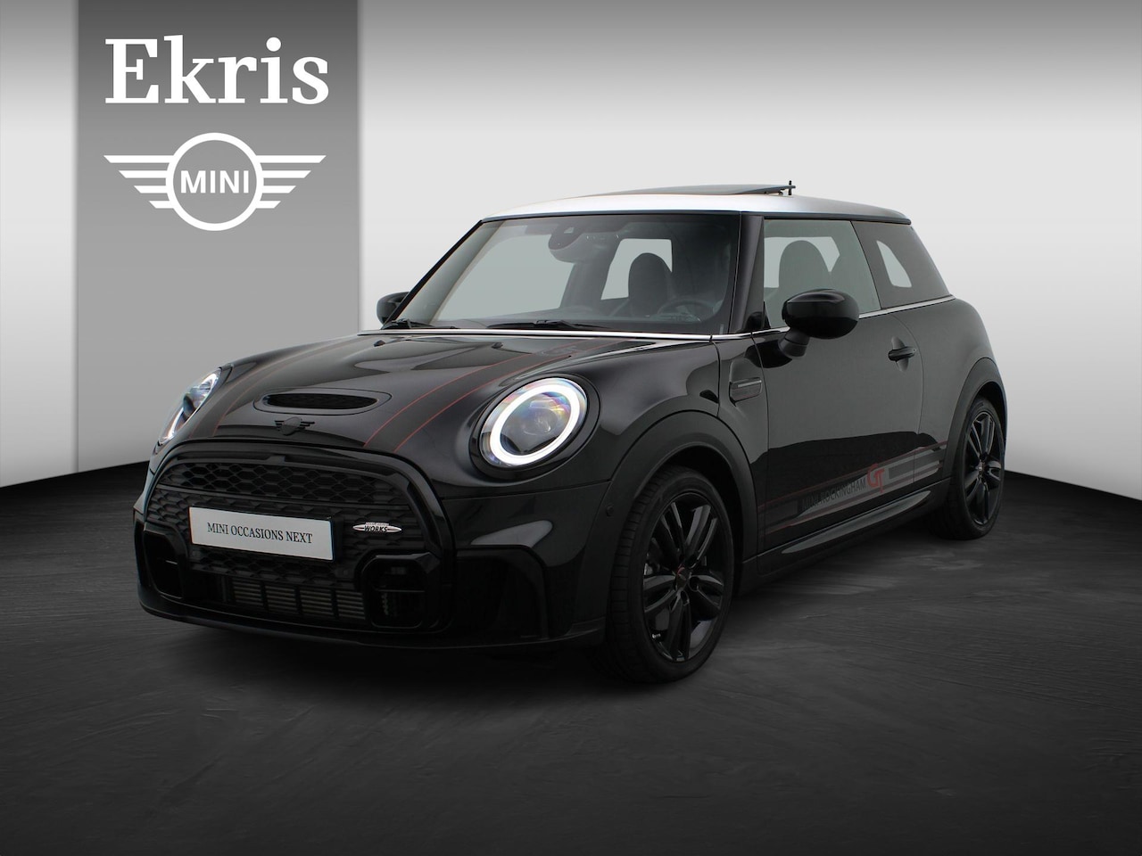 MINI Cooper S - 3-Deurs Rockingham GT Edition + Premium Plus Pakket + Glazen panoramadak + Achteruitrijcam - AutoWereld.nl