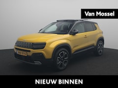 Jeep Avenger - 1.2 e-Hybrid Summit | Panorama Open dak | Lederen Bekleding | DEMO