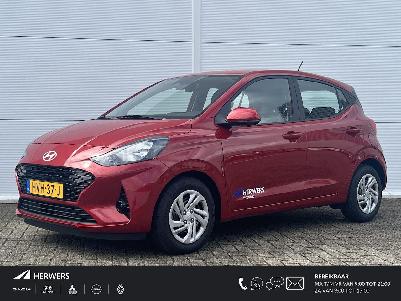 Hyundai i10 - 1.0 Comfort Smart 5-zits / Navigatie / Cruise Control / Airco / LED dagrijverlichting / Ac - AutoWereld.nl
