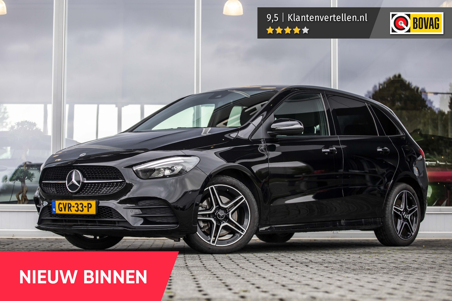 Mercedes-Benz B-klasse - 250 e Premium Plus | Stoelverwarming | Camera | Carplay - AutoWereld.nl