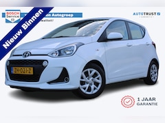 Hyundai i10 - 1.0i Comfort | Incl. 12 maanden garantie | Cruise control | Airco | Bluetooth | USB | 5 de