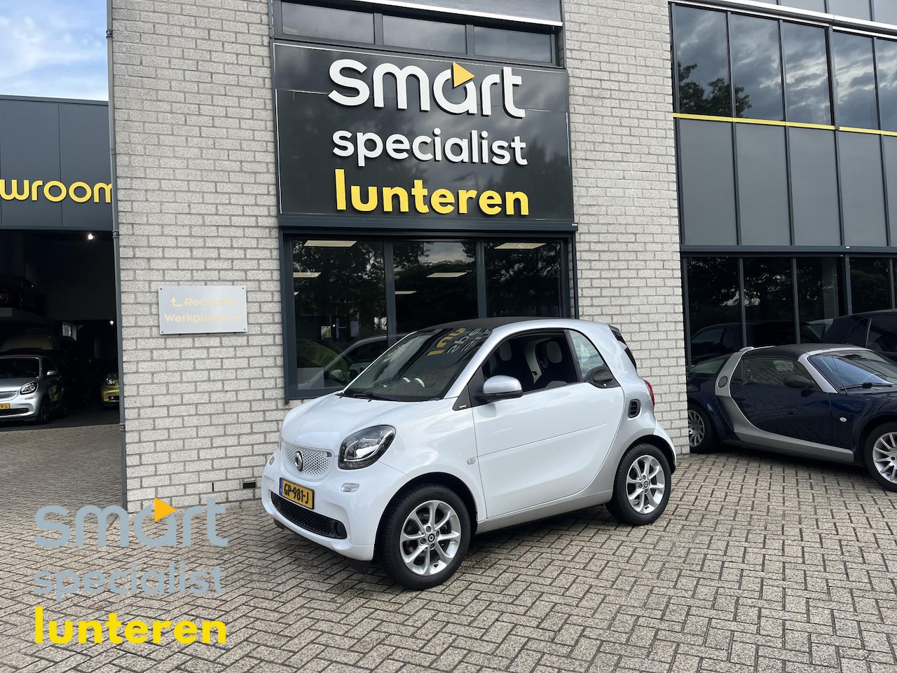 Smart Fortwo - 1.0 Passion 1.0 Passion, garantie cruise control. - AutoWereld.nl