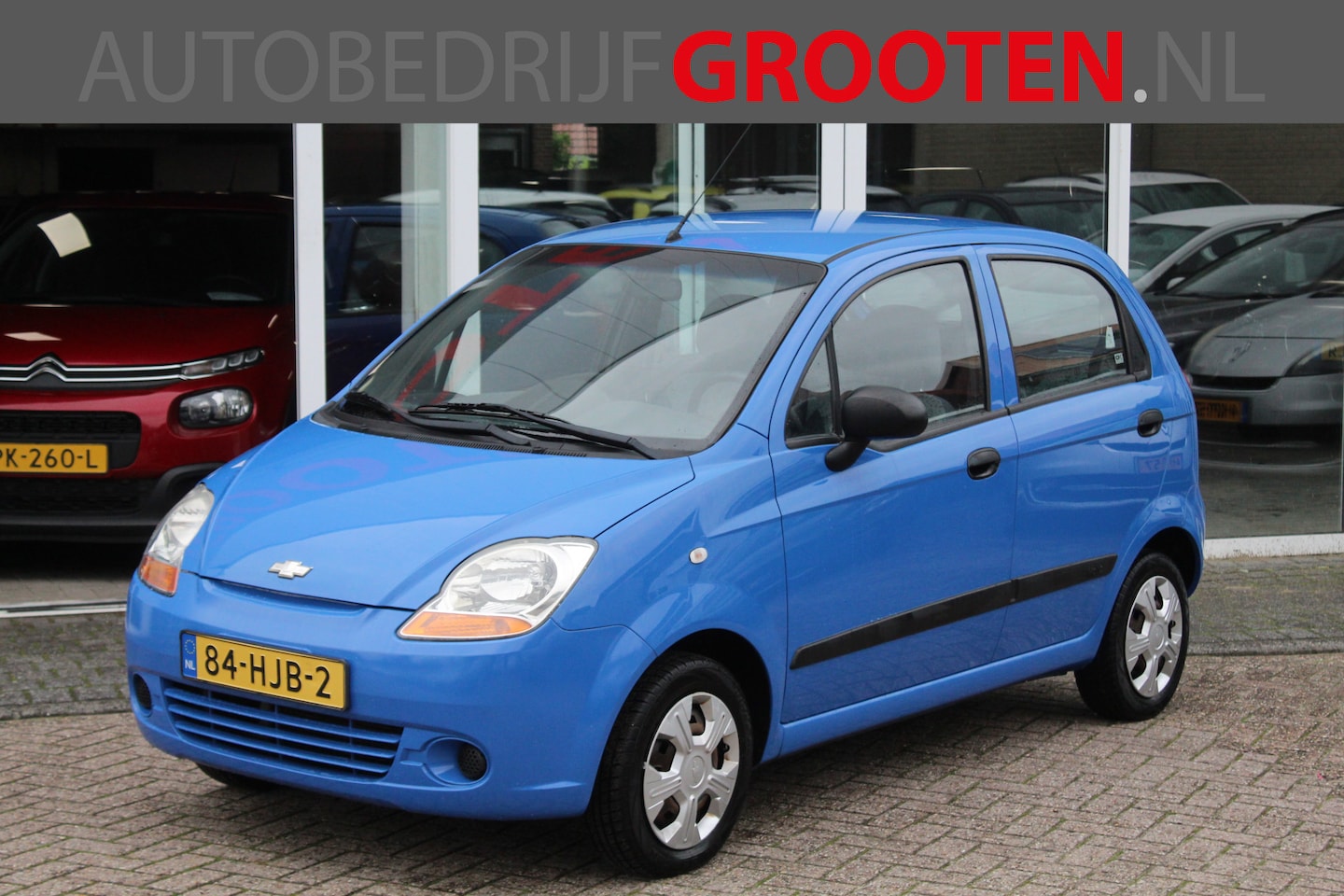 Chevrolet Matiz - 0.8 Spirit//Zeer nette auto! - AutoWereld.nl