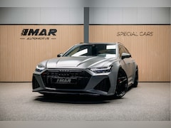 Audi RS6 - Avant RS 6 TFSI quattro | Beton grijs matte | 23 inch Vossen HF7 | Keramisch | Pano |