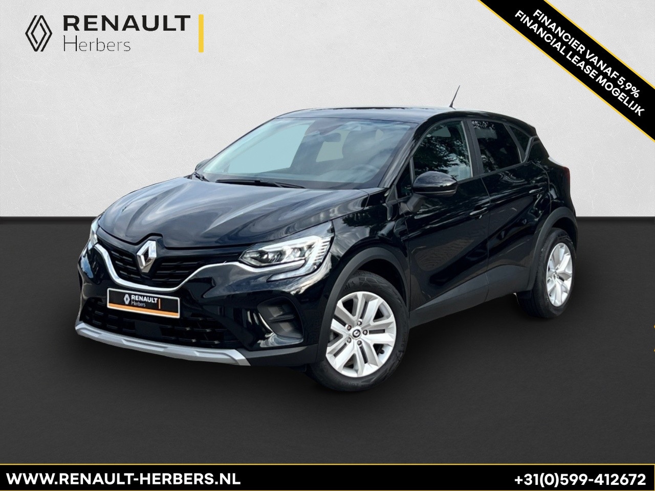 Renault Captur - 1.3 TCe 140 Zen EDC AUTOMAAT / STOELVERWARMING / ECC / SLECHTS 16.131 KM - AutoWereld.nl