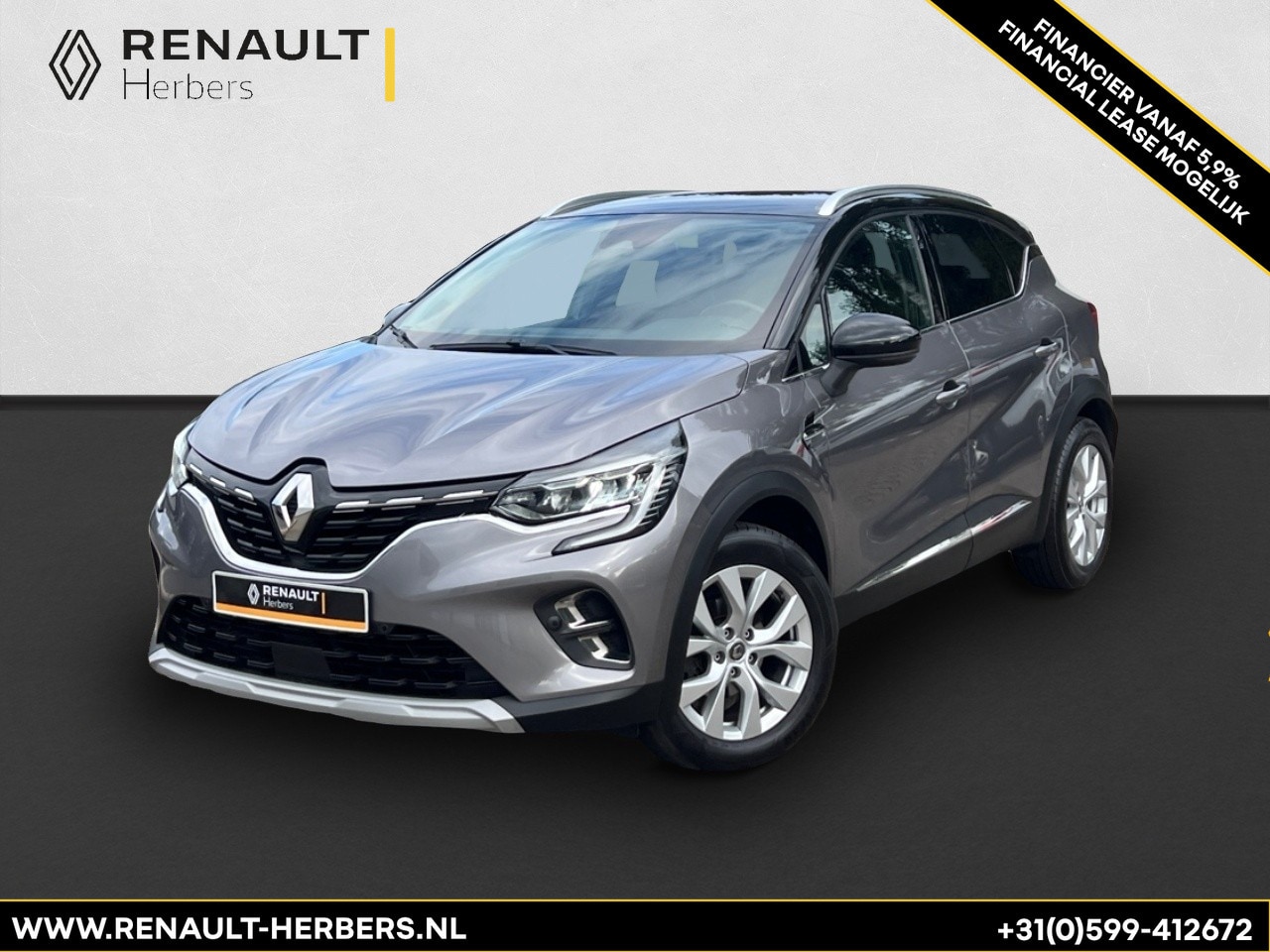 Renault Captur - 1.3 TCe 155 Intens EDC AUTOMAAT / NAVI / TREKHAAK - AutoWereld.nl