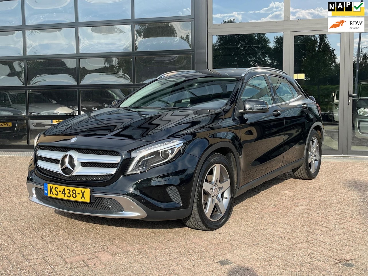 Mercedes-Benz GLA-Klasse - 200 Prestige 200 Prestige, Automaat, Navi, Camera,Trekhaak - AutoWereld.nl