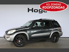 Toyota RAV4 - 2.0-16V VVT-i Sol Automaat Clima Cruise Control Trekhaak Rijklaarprijs Inruil Mogelijk