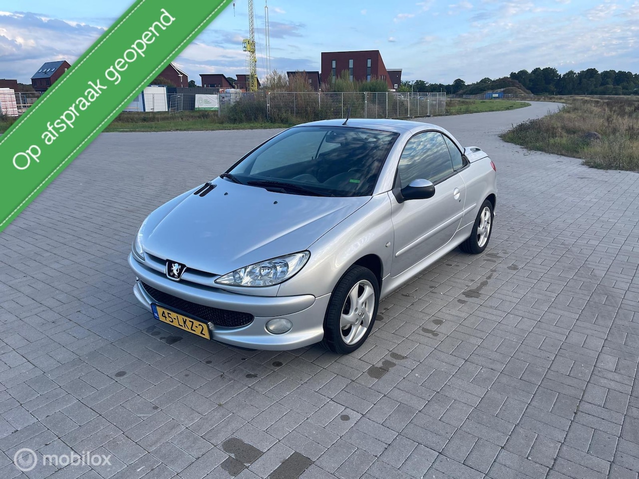 Peugeot 206 CC - 1.6-16V 1.6-16V - AutoWereld.nl