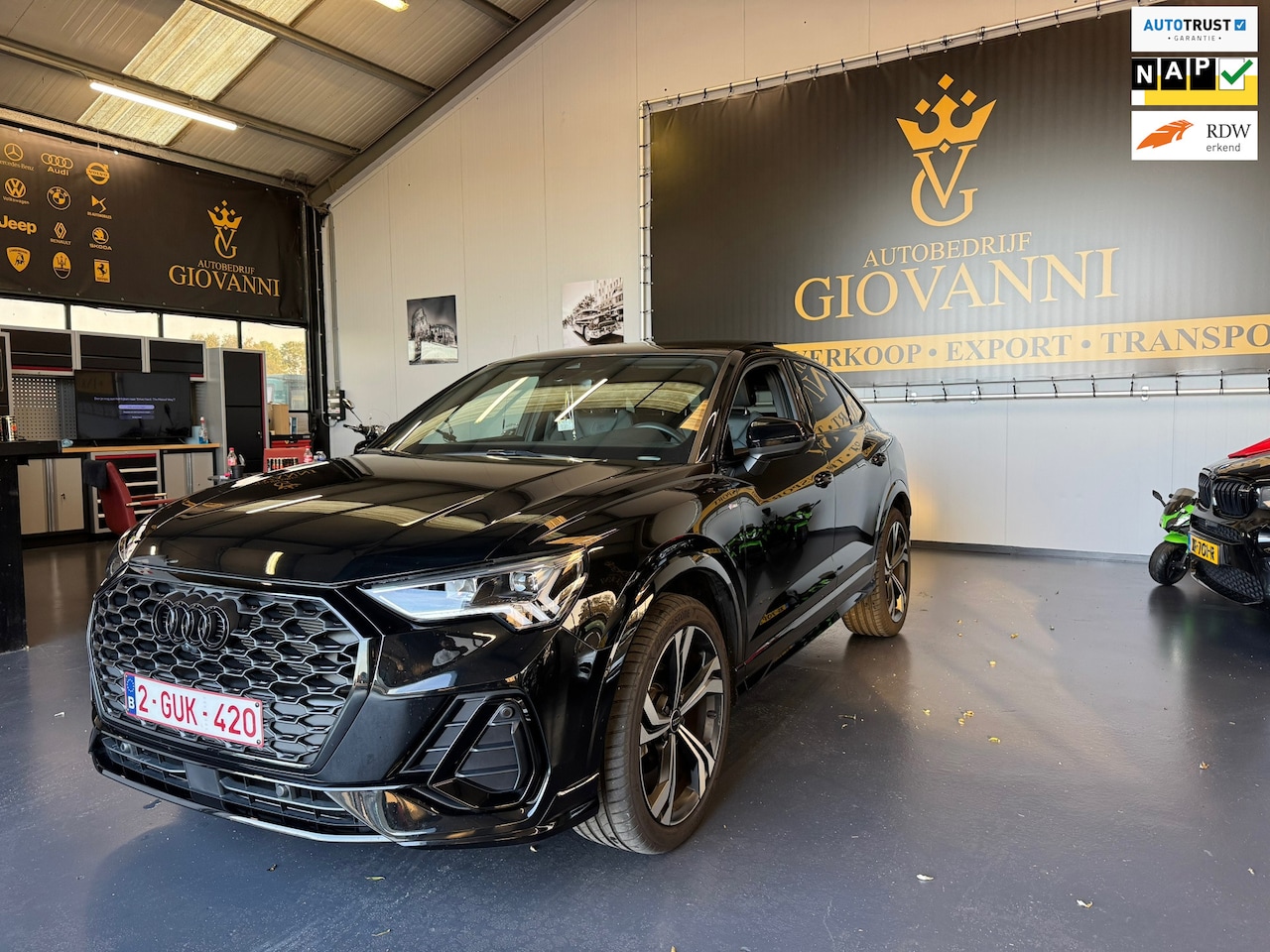 Audi A3 Sportback - 35 TFSI S edition inruilen mogelijk - AutoWereld.nl