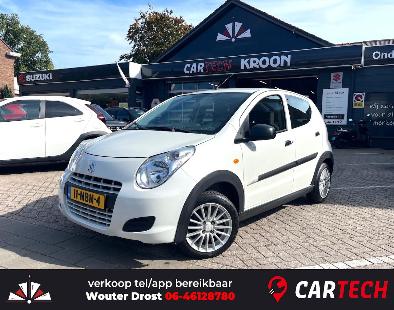 Suzuki Alto - 1.0 GT Comfort Plus airco - AutoWereld.nl