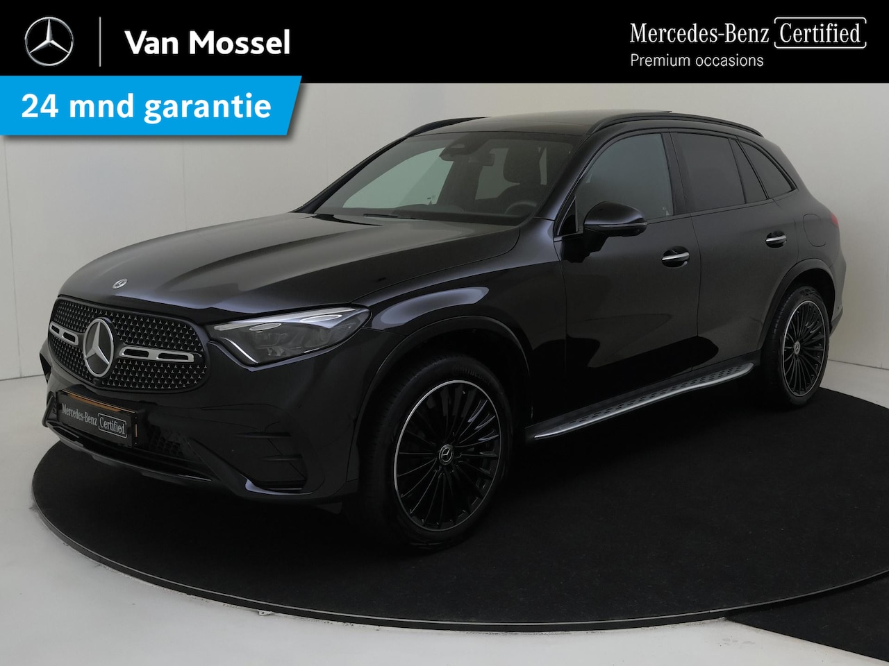 Mercedes-Benz GLC-klasse - 400e 4MATIC AMG Line / Premium Plus/ Panoramadak/ Night/ 20 inch/ Carbon int/ El. Trekhaak - AutoWereld.nl