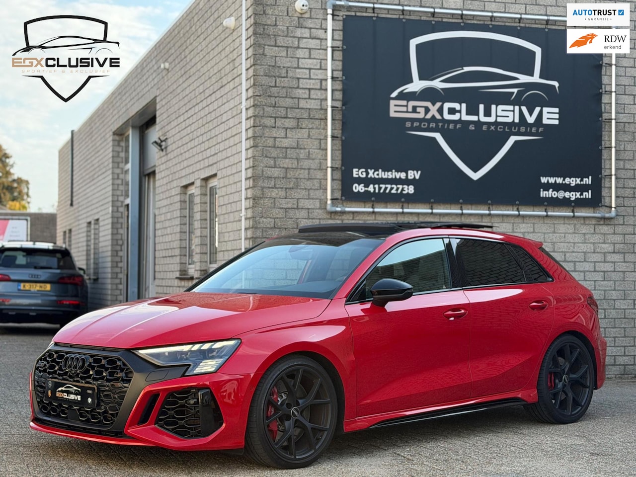 Audi RS3 - Sportback 2.5 TFSI Quattro RS ZETELS | PANO | ACC | LANE | ELEKTRISCHE STOELEN - AutoWereld.nl