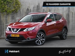Nissan Qashqai - Tekna 1.2 115pk Automaat NAVI | 360 CAMERA | CRUISE | DAB | STOELVERWARMING | LANE ASSIST