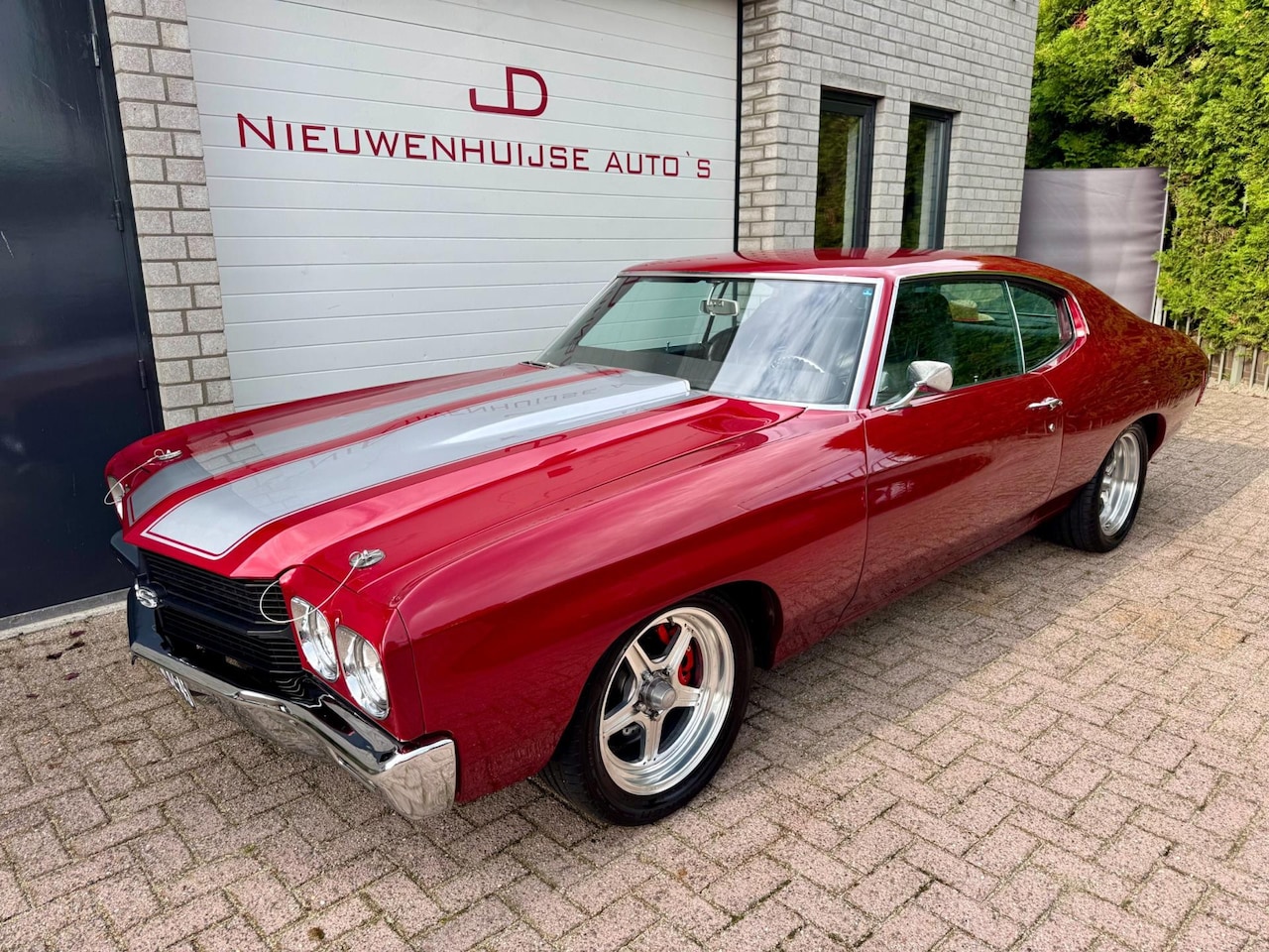 Chevrolet Chevelle - 6.0 LS2 450pk, Pro Touring, body-off gerestaureerd! - AutoWereld.nl