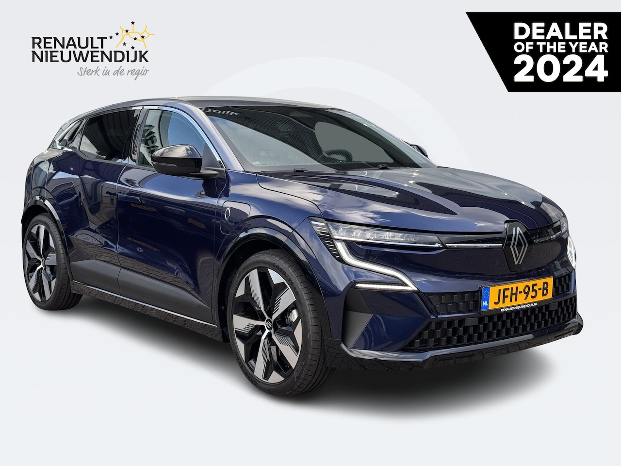 Renault Mégane E-Tech - comfort range techno 60 kWh / HARMAN KARDON SPEAKERS / NAVIGATIE / CLIMATE CONTROL / - AutoWereld.nl