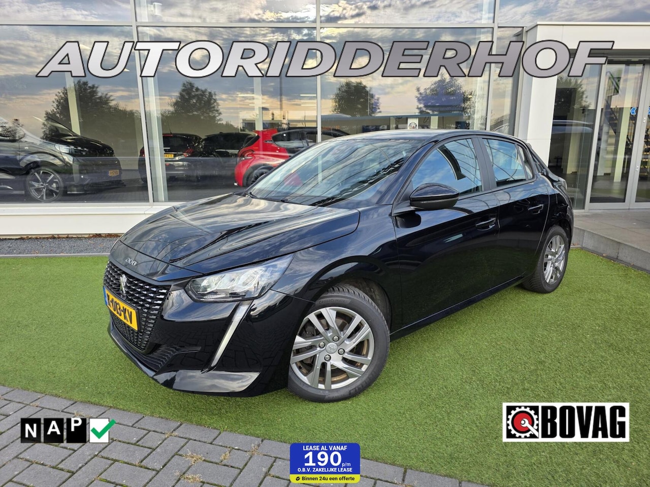 Peugeot 208 - 1.2 PureTech 100 Blue Lease Active | Orig. NL - AutoWereld.nl