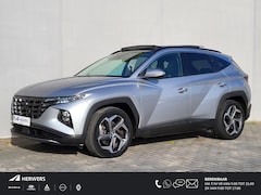 Hyundai Tucson - 1.6 T-GDI PHEV Premium Sky 4WD / Automaat / Dealer onderhouden / Glazen schuif- en kanteld
