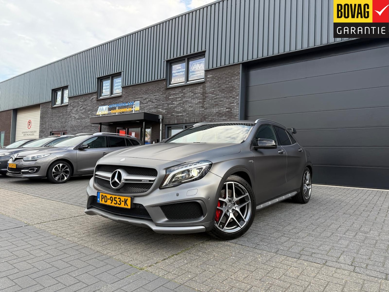 Mercedes-Benz GLA-Klasse - AMG 45 4MATIC | 12MND GARANTIE | LED | AUTOMAAT | NAVI | CRUISE | AMG | MEMORY | - AutoWereld.nl