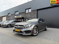 Mercedes-Benz GLA-Klasse - AMG 45 4MATIC | 12MND GARANTIE | LED | AUTOMAAT | NAVI | CRUISE | AMG | MEMORY |