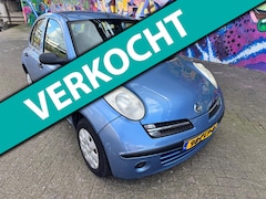 Nissan Micra - 1.2 Visia 5 deuren airco elektrische ramen stereo rijd goed wat gebruikers sporen