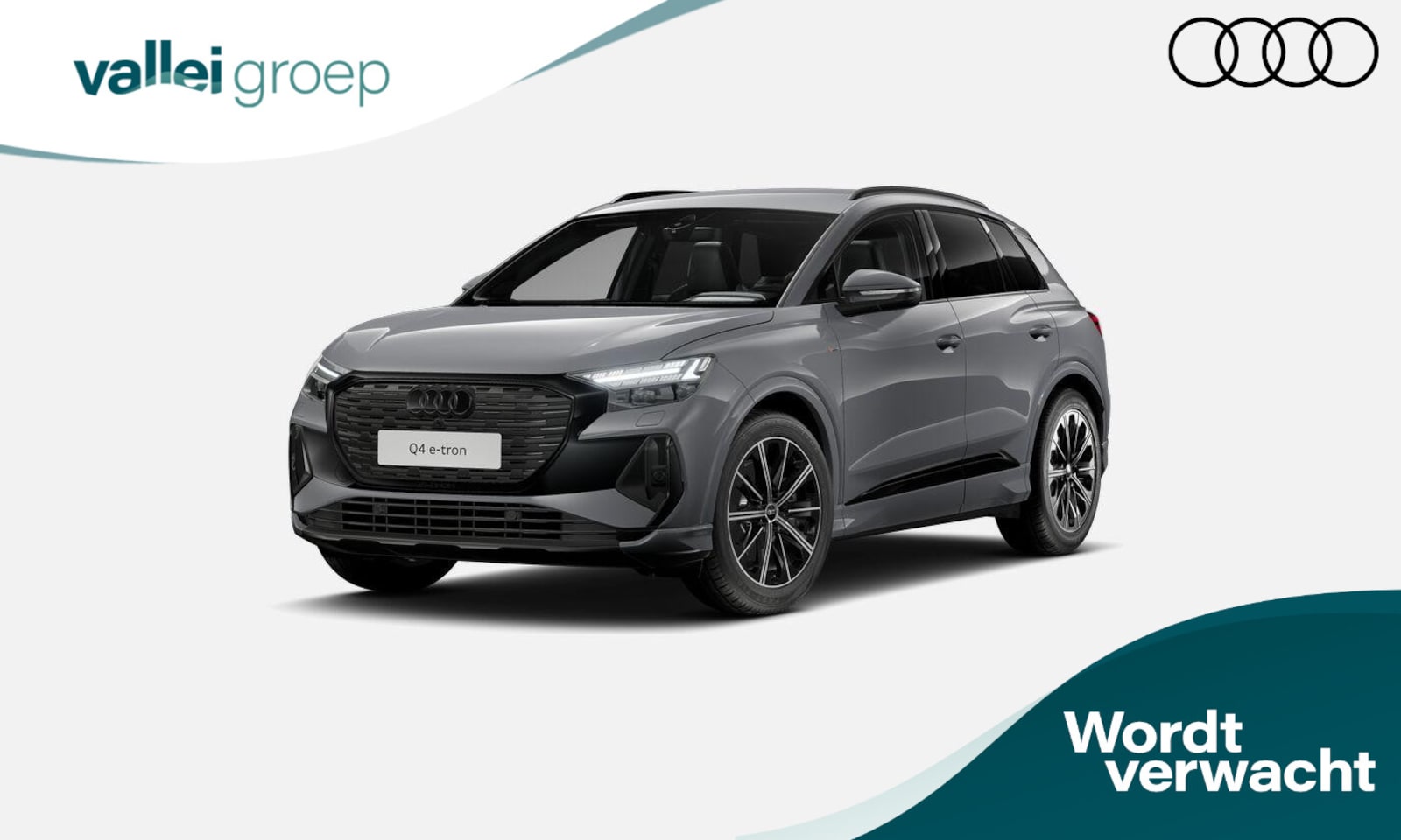 Audi Q4 e-tron - 45 quattro 286 PK S edition Competition | Trekhaak | Assistentiepakket plus | Optiekpakket - AutoWereld.nl
