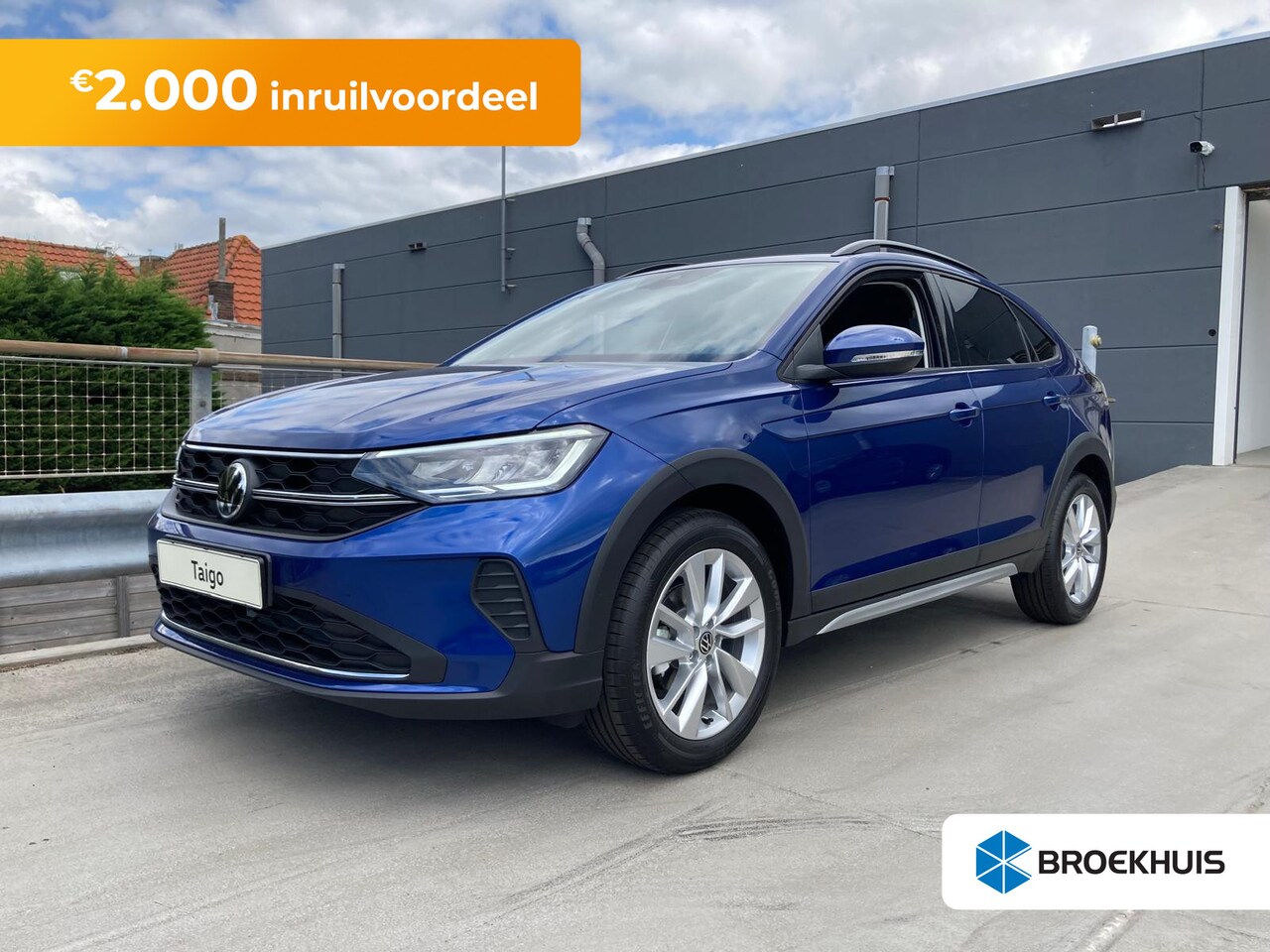 Volkswagen Taigo - Life Edition Inclusief €2000,- inruilvoordeel | 'App-Connect' smartphone integratie | 'We - AutoWereld.nl