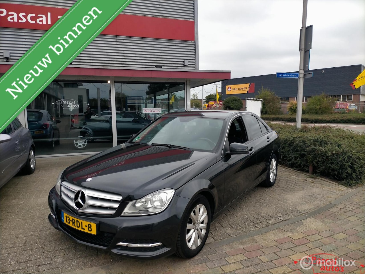 Mercedes-Benz C-klasse - 180 CDI ZGOH nw koppeling - AutoWereld.nl