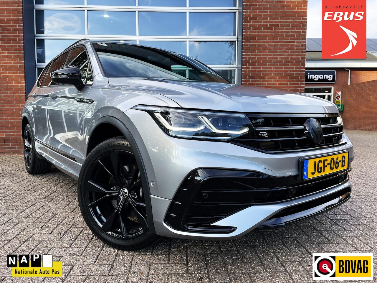 Volkswagen Tiguan Allspace - All-Space 2.0 TSI 4Motion R-Line - AutoWereld.nl