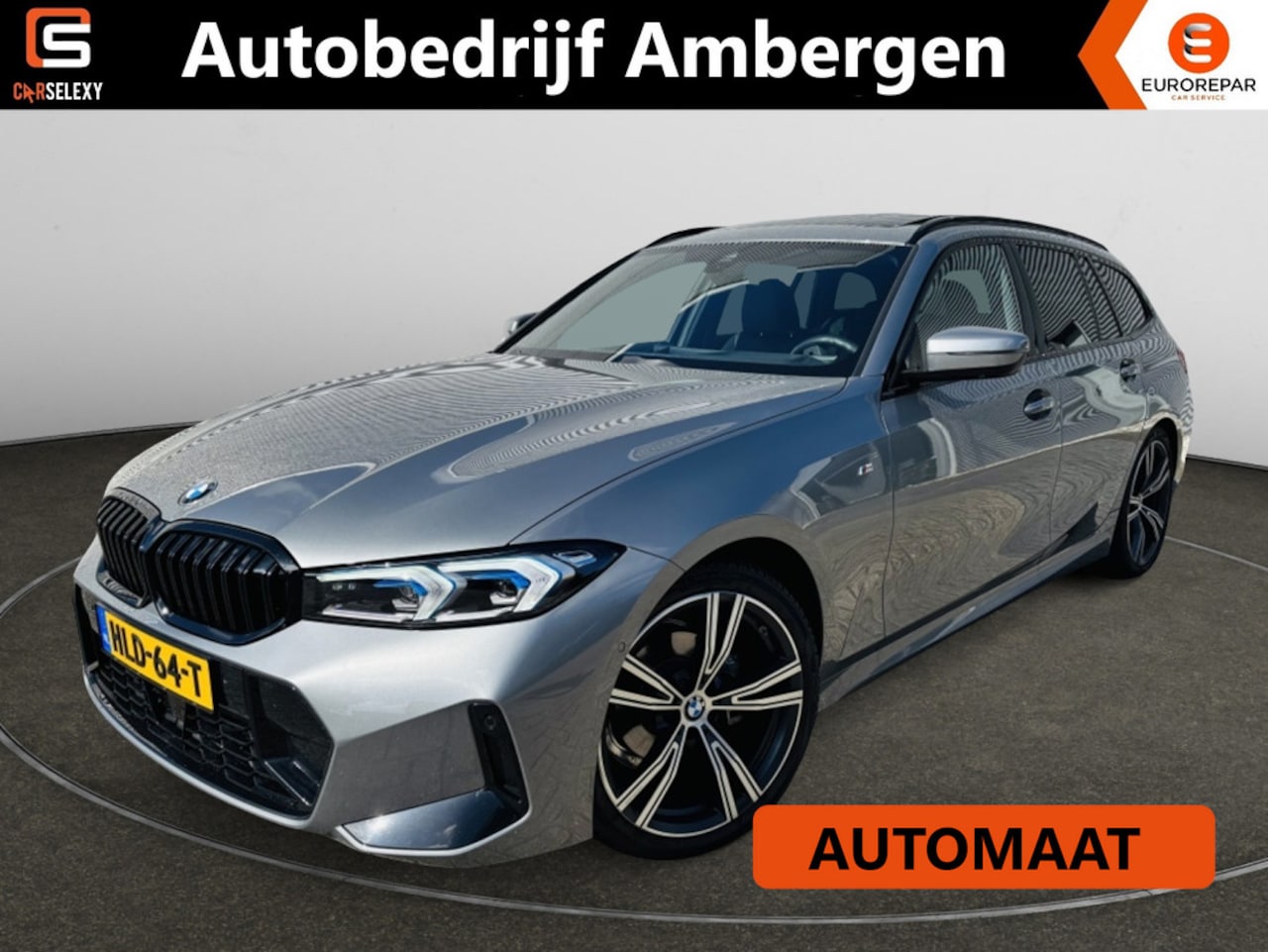 BMW 3-serie Touring - 318i M Sport / Pano / 19 inch / Géén Afleverkosten - AutoWereld.nl