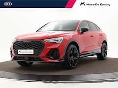 Audi Q3 Sportback - 45 TFSIe 245pk S-tronic S Edition · Camera · Apple/Android Car Play · Dodehoeksensor · Ele