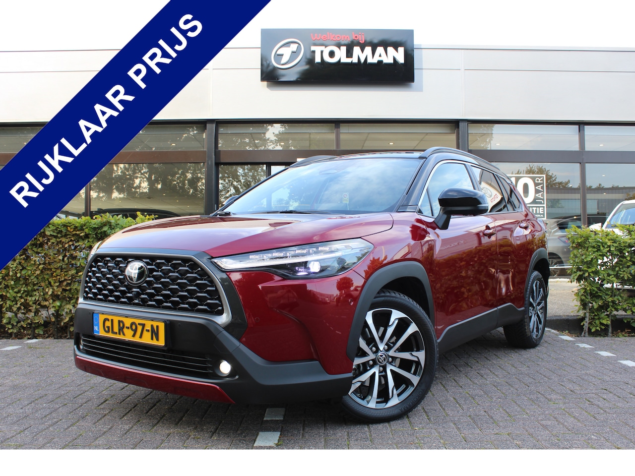 Toyota Corolla Cross - Hybrid 200 Executive Bi-Tone | Rijklaar | Stoel/stuur-verwarming | Elek klep | Apple/Andro - AutoWereld.nl