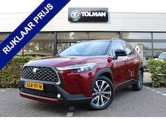 Toyota Corolla Cross - Hybrid 200 Executive Bi-Tone | Rijklaar | Stoel/stuur-verwarming | Elek klep | Apple/Andro