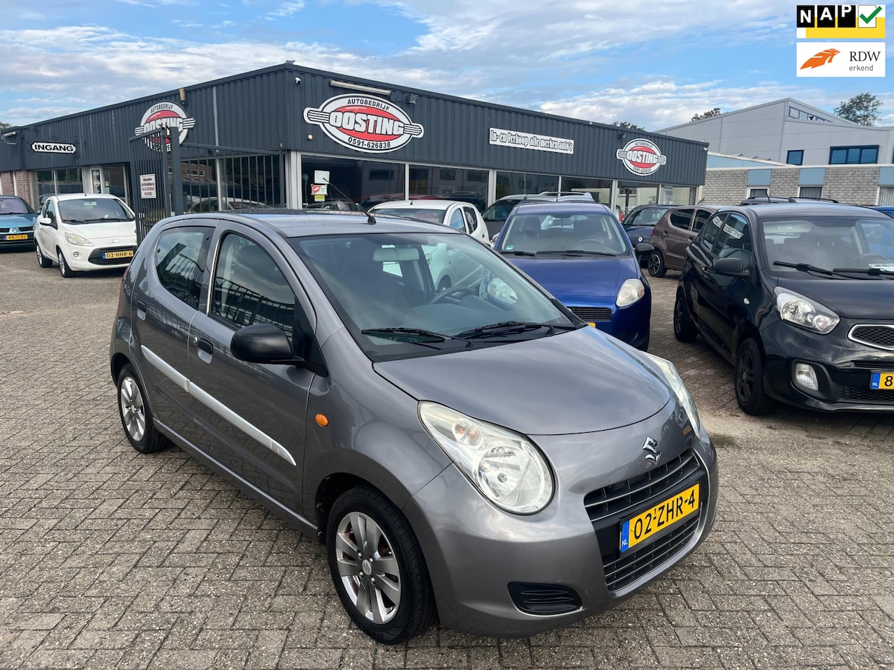 Suzuki Alto - 1.0 Comfort VVT(st-bekr,airco,lmv,bj12,2999,-) - AutoWereld.nl