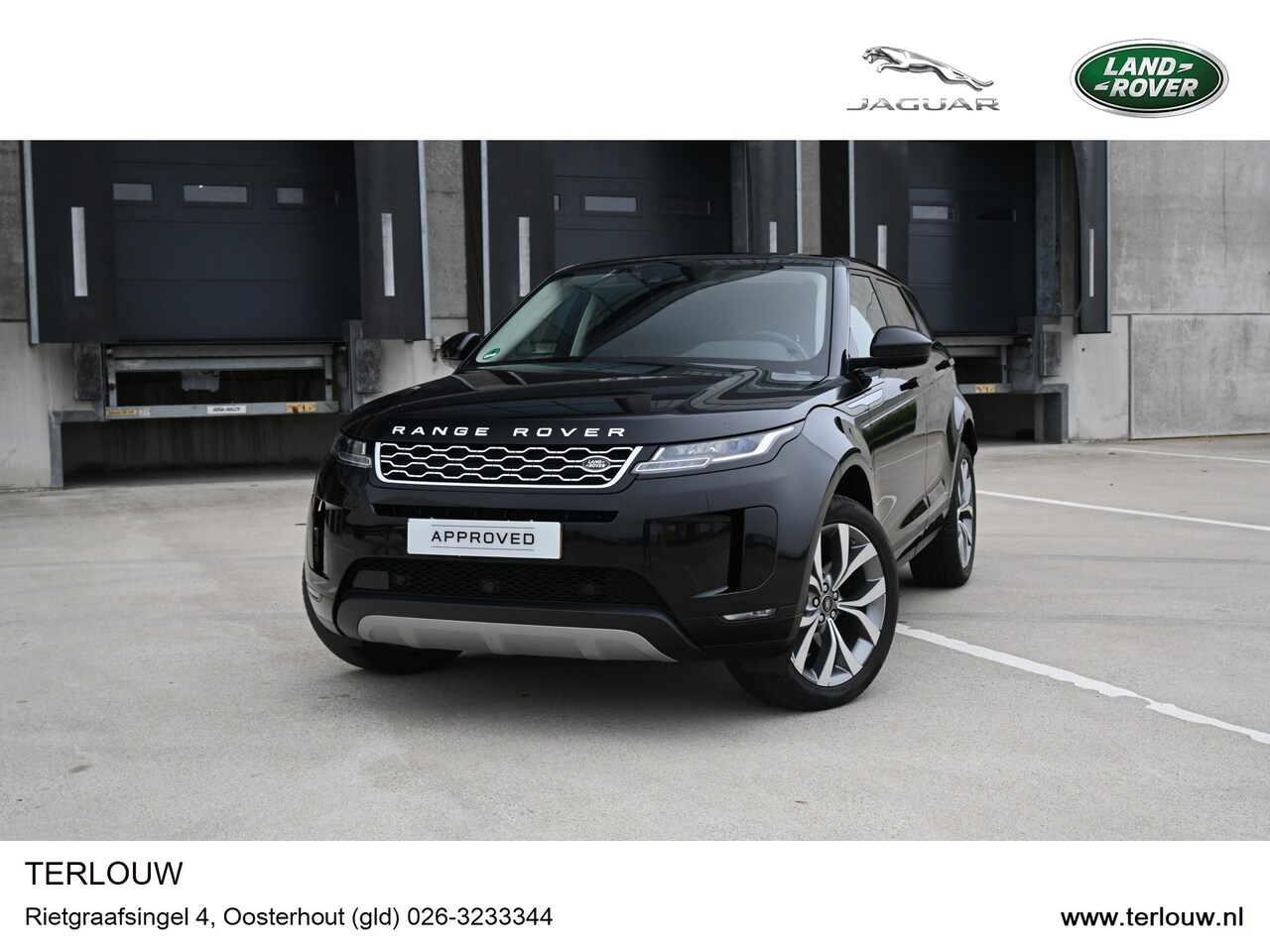 Land Rover Range Rover Evoque - 2.0 P200 AWD Hello Edition 2.0 P200 AWD Hello Edition - AutoWereld.nl