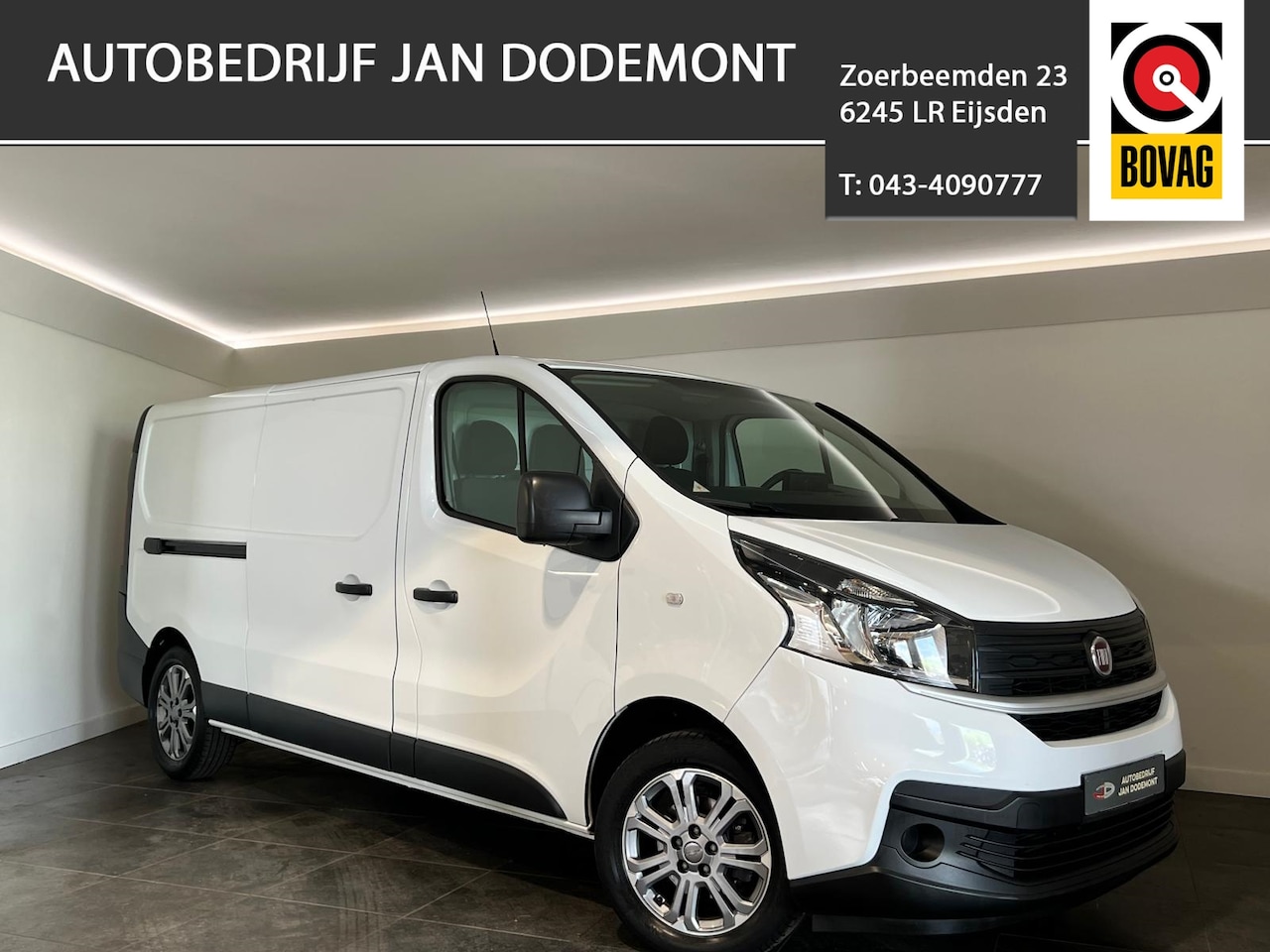 Fiat Talento - 1.6 MULTIJET 92KW navigatie - AutoWereld.nl