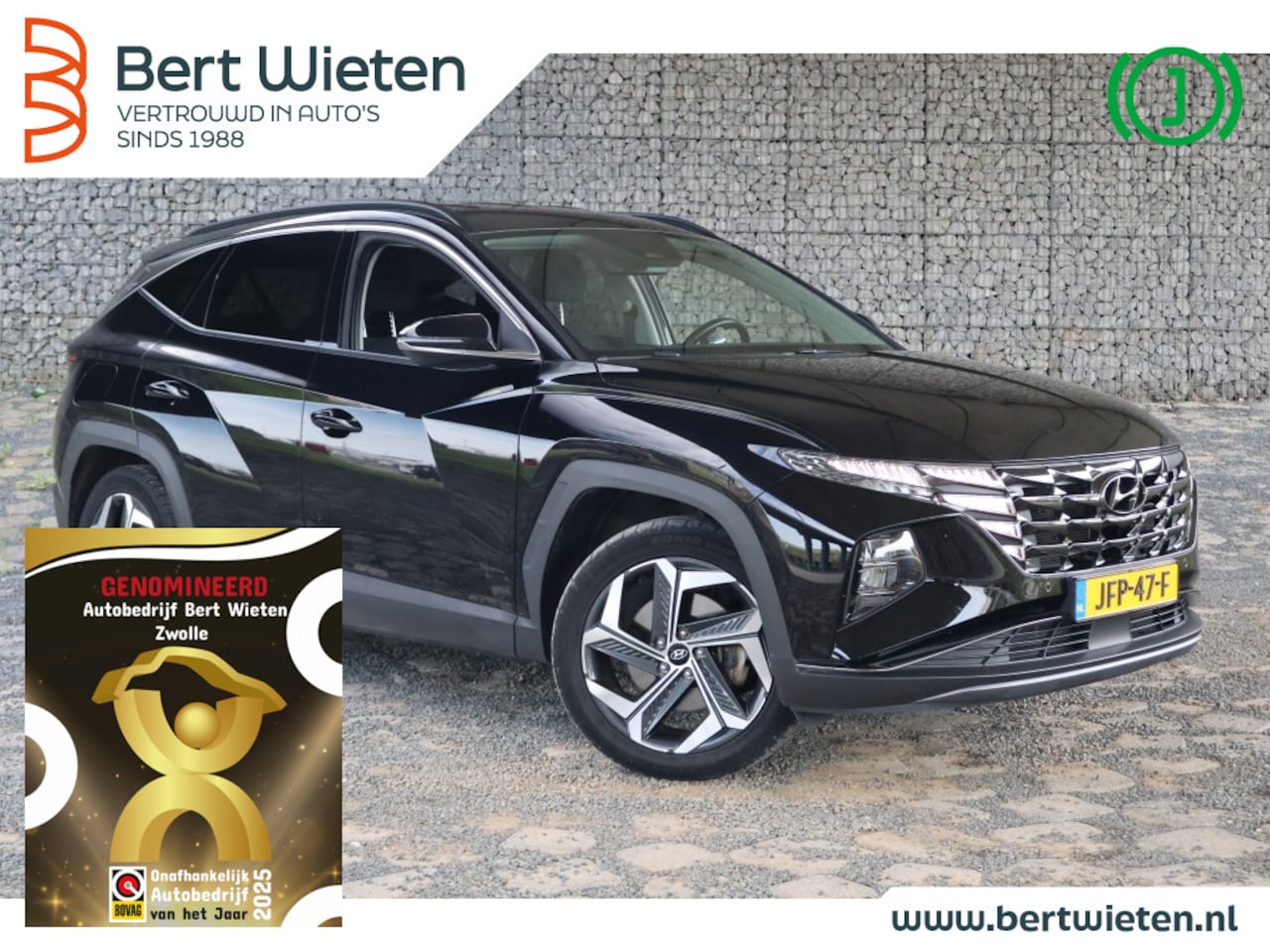 Hyundai Tucson - 1.6 T-GDI PHEV Comfort Smart | 4x4 | Camera | Plug In Hybride - AutoWereld.nl