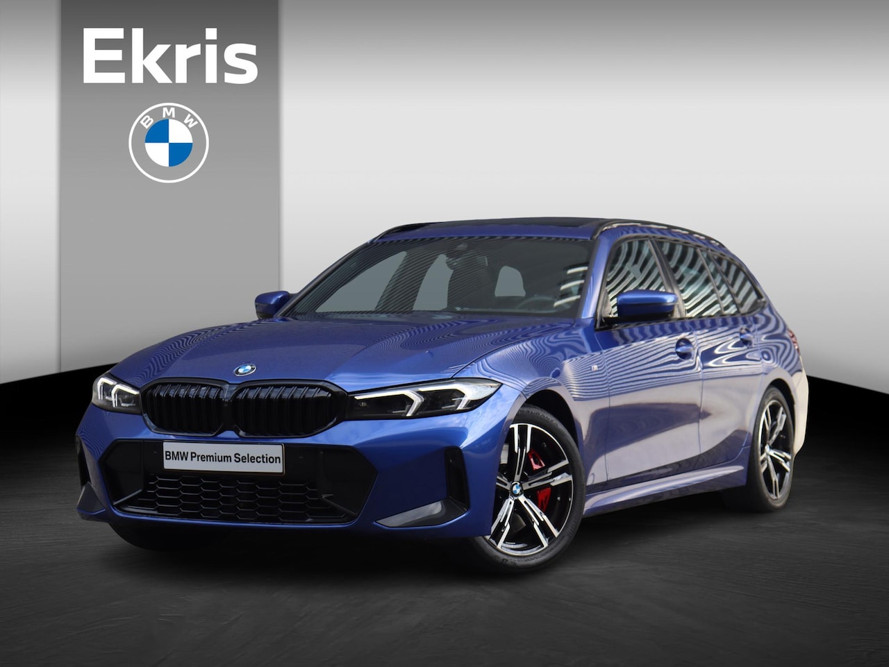 BMW 3-serie Touring - 330i xDrive | High Executive | M Sportpakket Pro | Panodak | Trekhaak | Head-Up | Parking - AutoWereld.nl