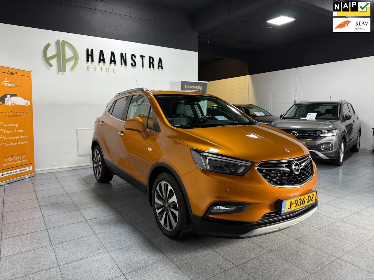 Opel Mokka X - 1.4 Turbo Innovation Navi-Camera,leder Int, Apple-Carplay . - AutoWereld.nl