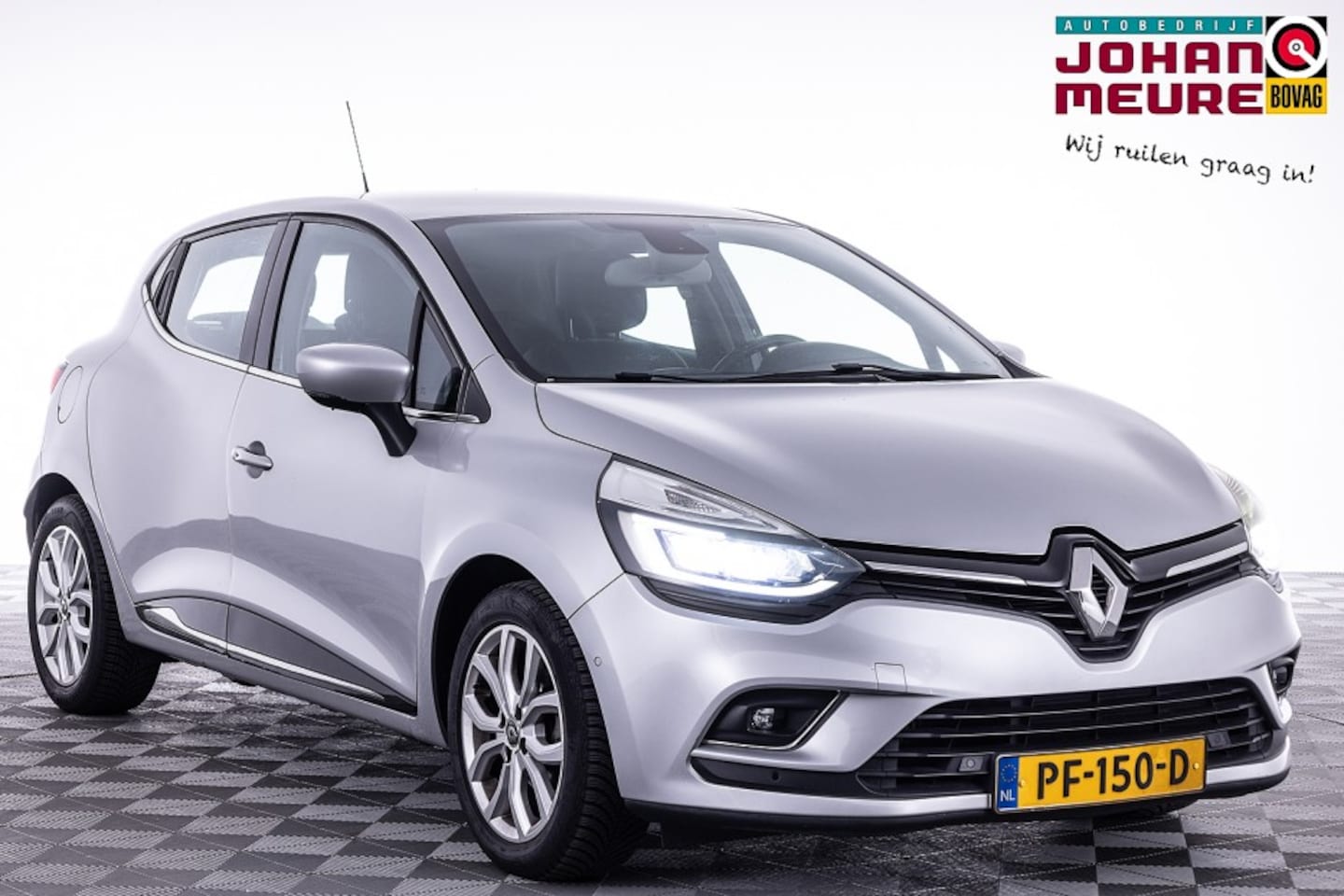 Renault Clio - 0.9 TCe Intens | Half LEDER | Full LED | ECC | NAVI - AutoWereld.nl