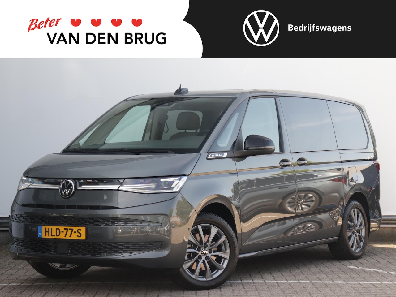 Volkswagen Multivan - 1.5 eHybrid L2 Bulli Edition 4Motion | Pano | 360 Camera | Trekhaak | ErgoComfort | Assist - AutoWereld.nl