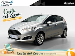 Ford Fiesta - 1.0 EcoBoost Titanium 100pk | Dealer onderhouden | Airco | Lichtmetalen velgen