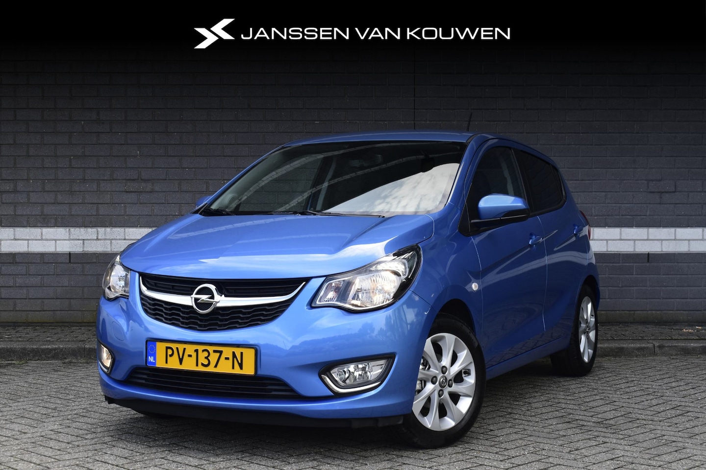 Opel Karl - 1.0 ecoFLEX Innovation Climate Controle Parkeersensoren Voorstoelen / Stuur  Verwarmd  Lag - AutoWereld.nl
