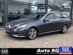 Mercedes-Benz E-klasse Estate - 200 Ambition Avantgarde, adaptieve cruise, led verlichting, navi,
