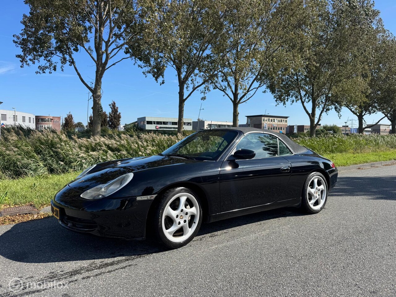 Porsche 911 Cabrio - 3.4 Carrera 4 3.4 Carrera 4 - AutoWereld.nl